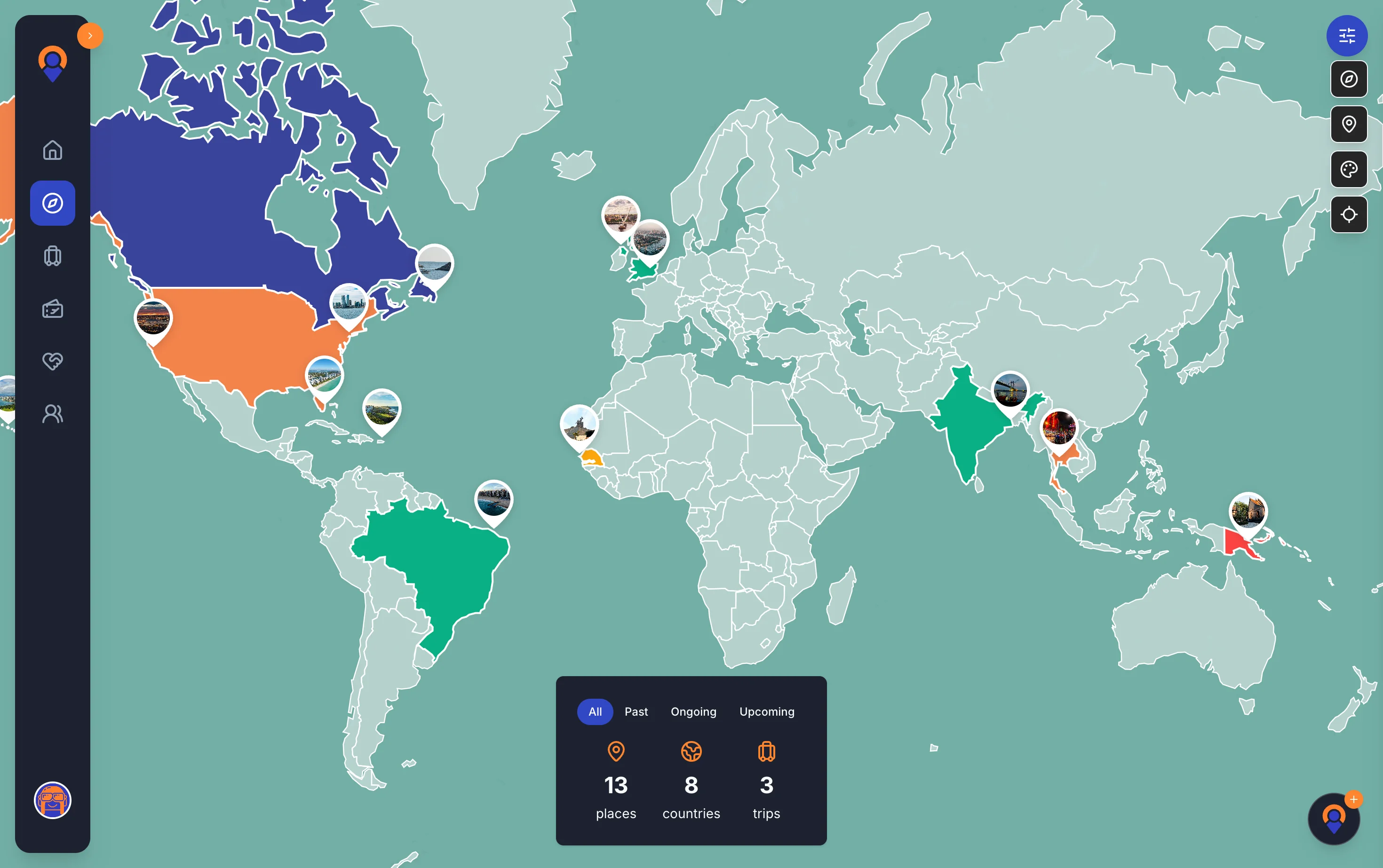 Your world at a glance